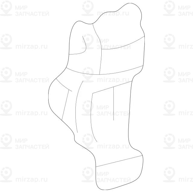 Запчасть Mercedes-Benz A2028001376