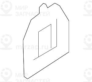 Крышка крепежной проушины SCHWARZ
 BMW 51477129652