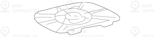 Запчасть Mercedes-Benz A2028351040
