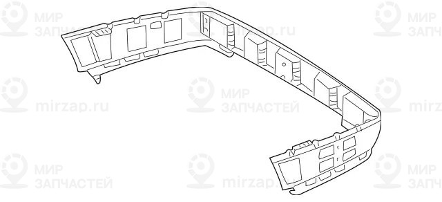 Запчасть Mercedes-Benz A2028800252