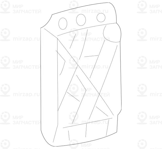 Запчасть Mercedes-Benz A2028800630