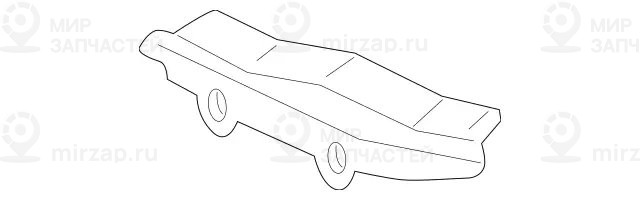 Запчасть Mercedes-Benz A2028870198