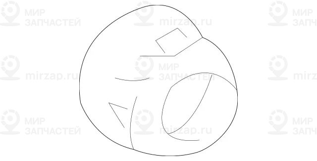 Запчасть Mercedes-Benz A2029800016