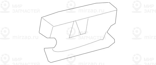 Запчасть Mercedes-Benz A2029881178