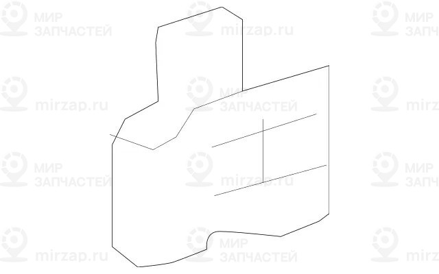 Запчасть Mercedes-Benz A2029940245