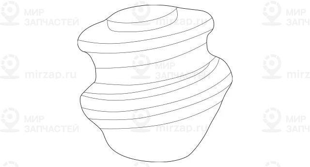 Запчасть Mercedes-Benz A2032400617