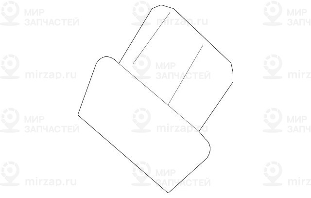 Запчасть Mercedes-Benz A2033010072