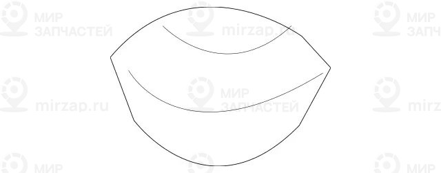 Запчасть Mercedes-Benz A2033200156