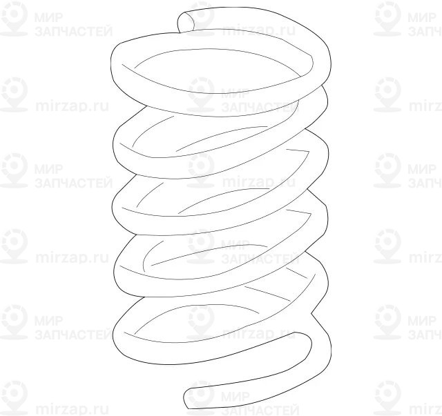 Запчасть Mercedes-Benz A2033214904