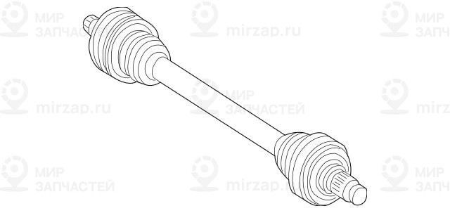 Запчасть Mercedes-Benz A2033502556