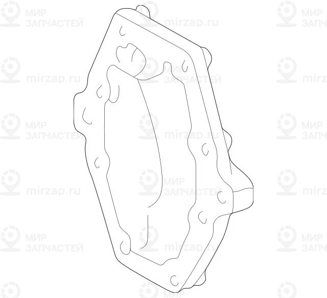 Запчасть Mercedes-Benz A2033510008