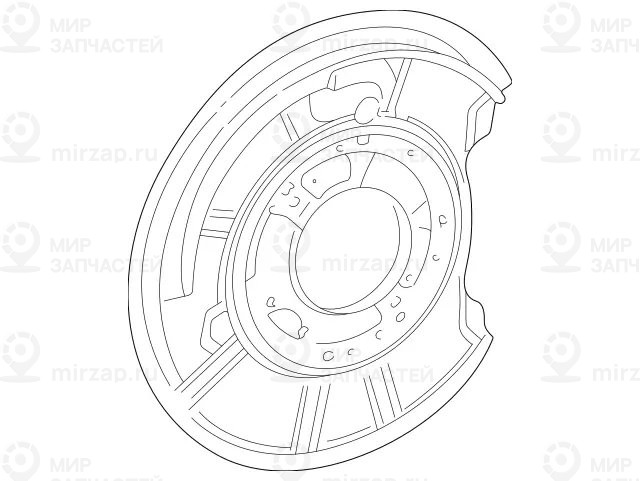 Запчасть Mercedes-Benz A2034230320