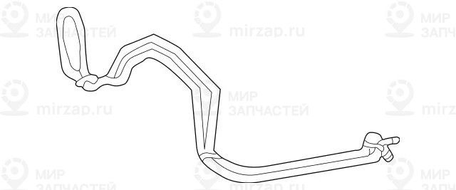 Запчасть Mercedes-Benz A2034602624