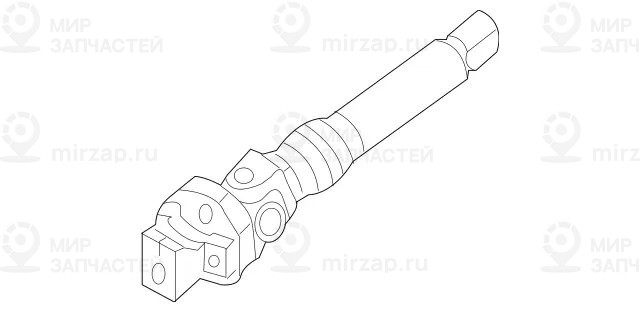 Запчасть Mercedes-Benz A2034620478