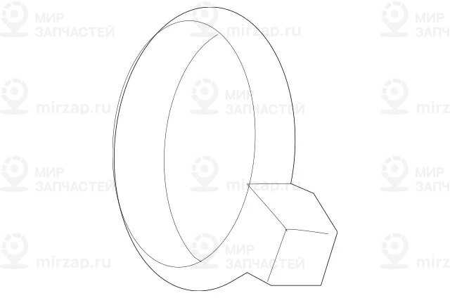 Запчасть Mercedes-Benz A2034900641