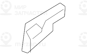 Крепление лонжерона Л
 BMW 51477221885