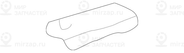 Запчасть Mercedes-Benz A2034923741