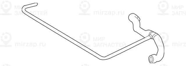 Запчасть Mercedes-Benz A2035010782