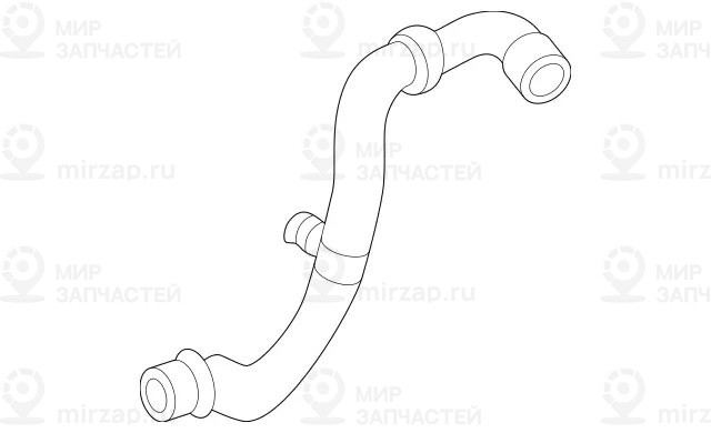 Запчасть Mercedes-Benz A2035012882