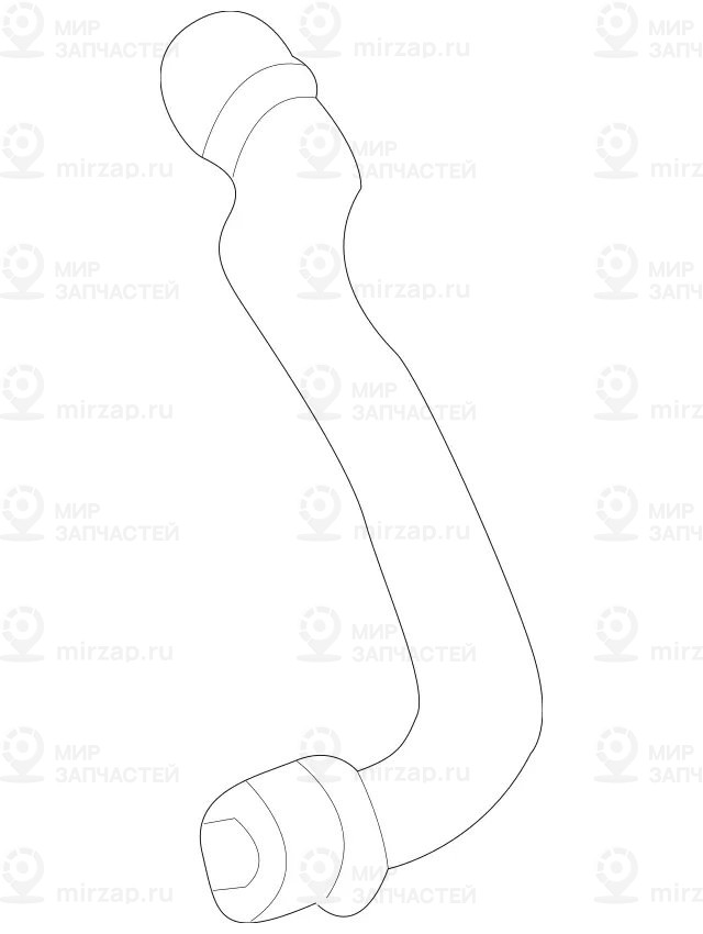 Запчасть Mercedes-Benz A2035015782