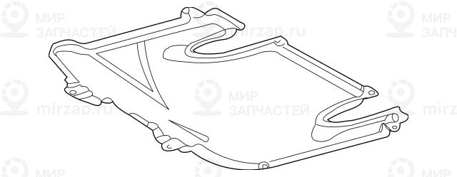 Запчасть Mercedes-Benz A2035243930