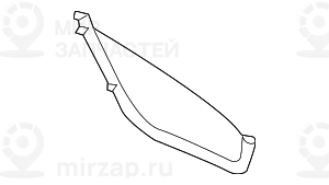 Сетка в пространстве для ног VENETOBEIGE
 BMW 51477223673