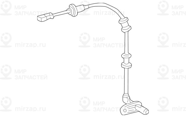Запчасть Mercedes-Benz A2035400417