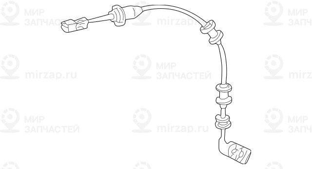 Запчасть Mercedes-Benz A2035401317