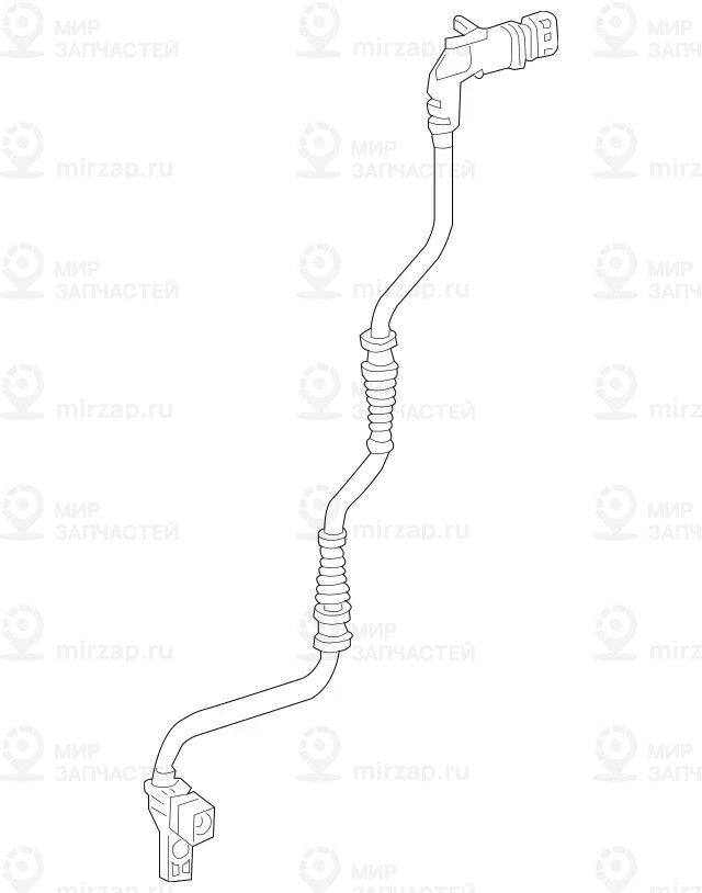 Запчасть Mercedes-Benz A2035401505