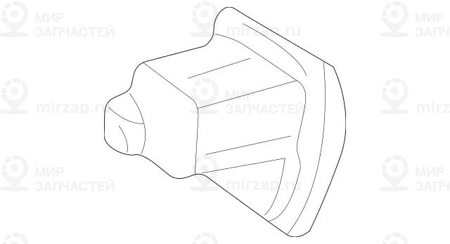 Запчасть Mercedes-Benz A20354510049116