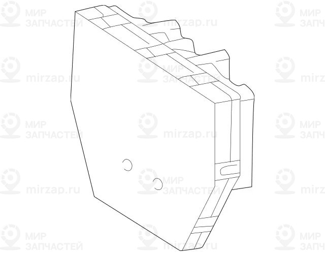 Запчасть Mercedes-Benz A2035451732