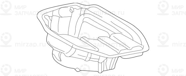 Запчасть Mercedes-Benz A2036100275