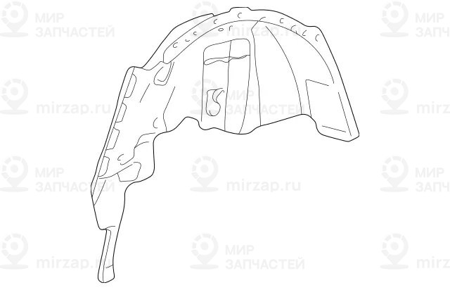 Запчасть Mercedes-Benz A2036100376