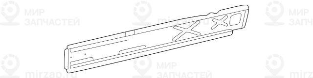 Запчасть Mercedes-Benz A2036302840
