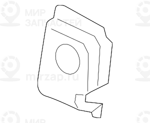 Накладка крепежной проушины
 BMW 51477234944