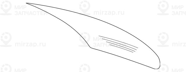 Запчасть Mercedes-Benz A2036700180