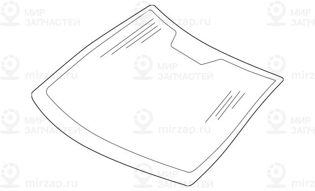 Запчасть Mercedes-Benz A2036702301