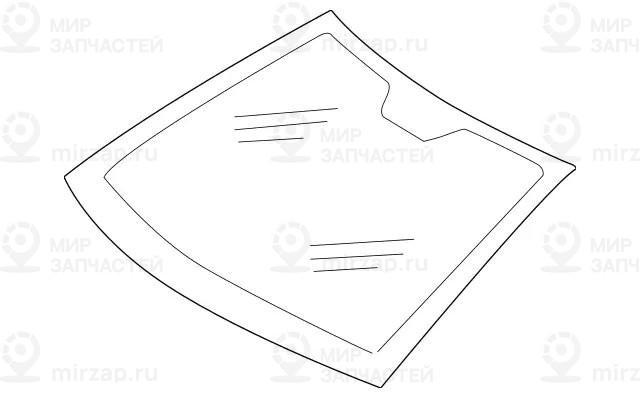 Запчасть Mercedes-Benz A2036703701