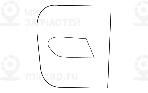 Aufnahme Einsteckverschluss
 BMW 51477241736