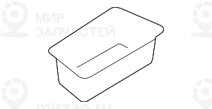Лоток глубокий
 BMW 51477245911