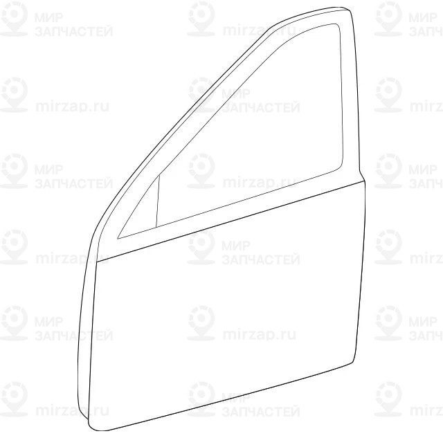 Запчасть Mercedes-Benz A2037200205