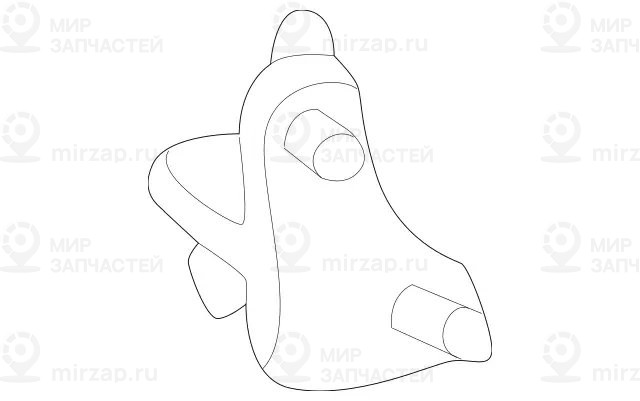 Запчасть Mercedes-Benz A2037200737