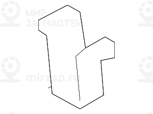 Крючок
 BMW 51477258562