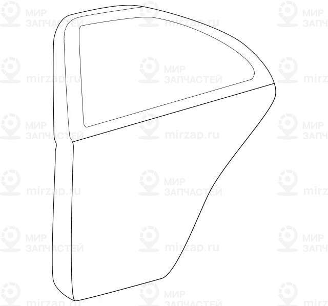 Запчасть Mercedes-Benz A2037301105