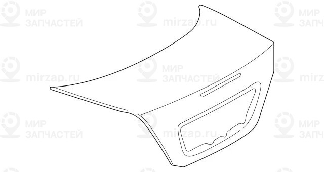 Запчасть Mercedes-Benz A2037500675