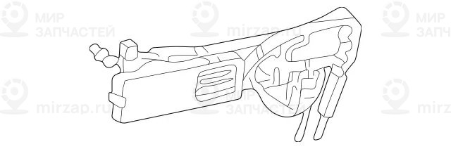 Запчасть Mercedes-Benz A2037600934