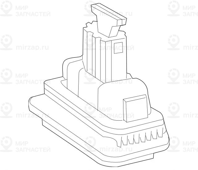 Запчасть Mercedes-Benz A2038200256