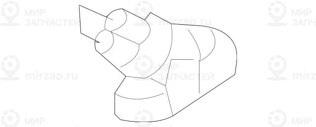 Запчасть Mercedes-Benz A2038200259