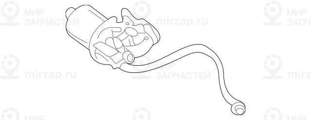 Запчасть Mercedes-Benz A2038200342