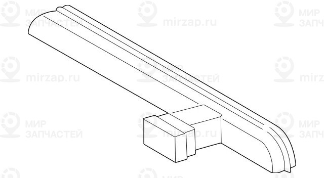 Запчасть Mercedes-Benz A2038200356